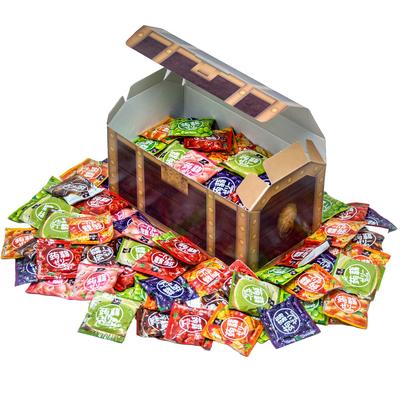 Konnyaku Jelly 2000g Shimonita Bussan Konnyaku Kobo Treasure Box Gift Assortment 8 Flavors Pirate Treasure Box