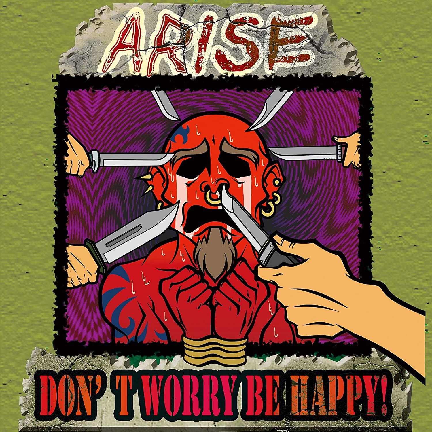 

CD ARISE - DON T WORRY,BE HAPPY! MC1195 Japan ObiJapanese Pop/Rock Used