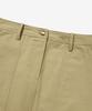COVERNAT WOMAN Fatigue Skirt Beige