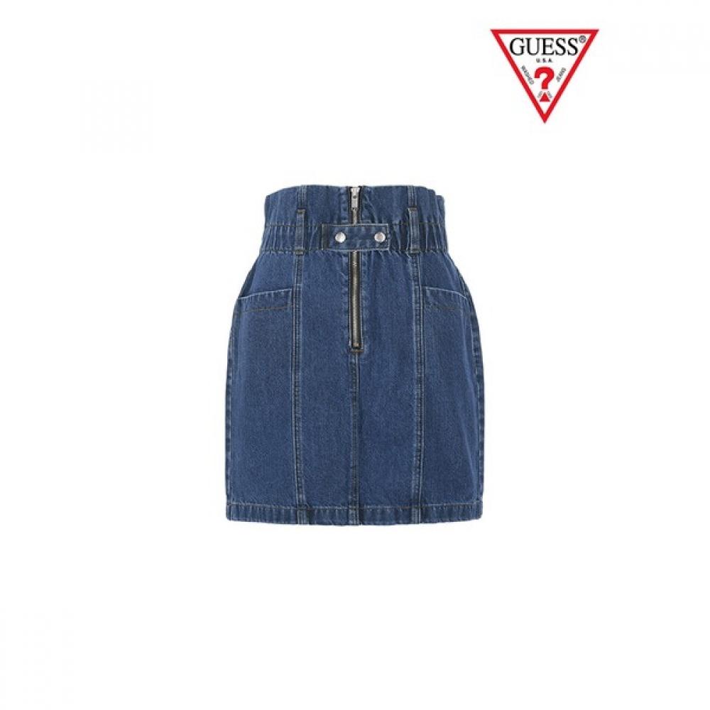 

Guess 5870 Джинсовая юбка в мягкой обложке Yl2d6581 MBL/26