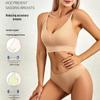 Adjustable Shapewear Set: High Elastic Breathable Camisole, Beautiful Back Vest, Thong, Underwire-Free, Anti-Sagging Bra.