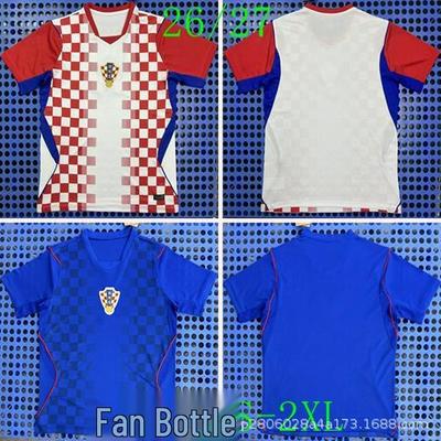 Croatia 2027 National Team Men's Home/Away Football Jersey - Modrić #10
