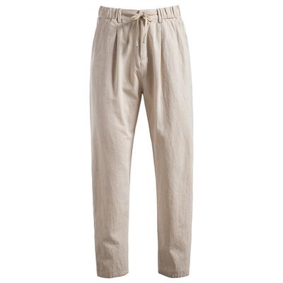2025 Frühling/Sommer Neue Herren Baumwoll- und Hanf Freizeithose Atmungsaktive Hose Vielseitige Unterteile Herren