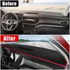 For Volkswagen VW T-Cross TCross      Car Dashboard Cover Mat Dash Board Sun Shade Non-slip Pad Accessories