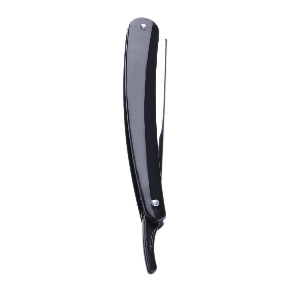 1 Stück Männer Gerade Kante Klapprasierer Halterung Vintage Salon Friseur Manuell Bartrasierer Schneider Halter ohne Klinge