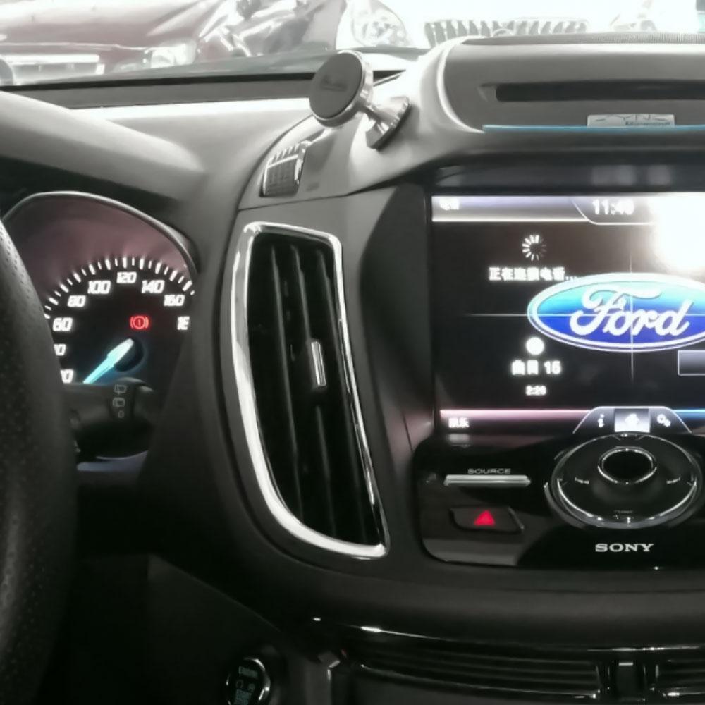 Pentru Ford Kuga Escape 2013 - 2019 Autocolant Ventilație Aer Condiționat Față Navigație Priză AC Capac Ornament Accesorii Interior Mașină