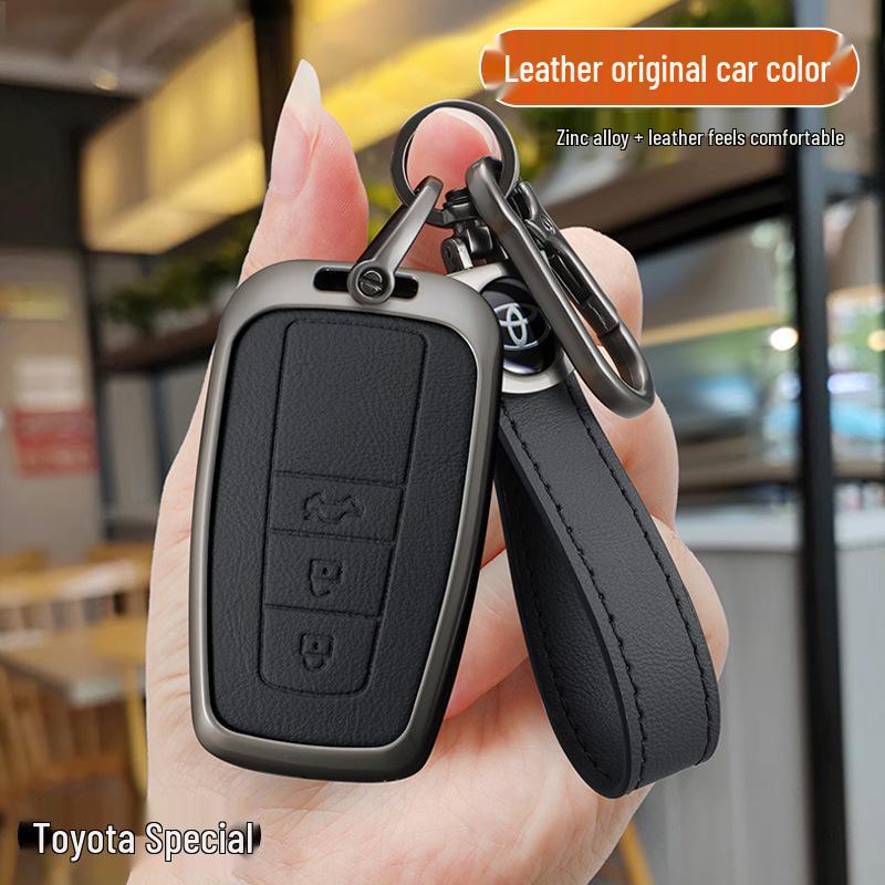 Toyota Key Case for Camry, Corolla, Levin, RAV4, Avalon, Highlander