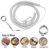 Parrot Bird Leash Outdoor Flying Harness Training Rope Anti Bite Easy Carry