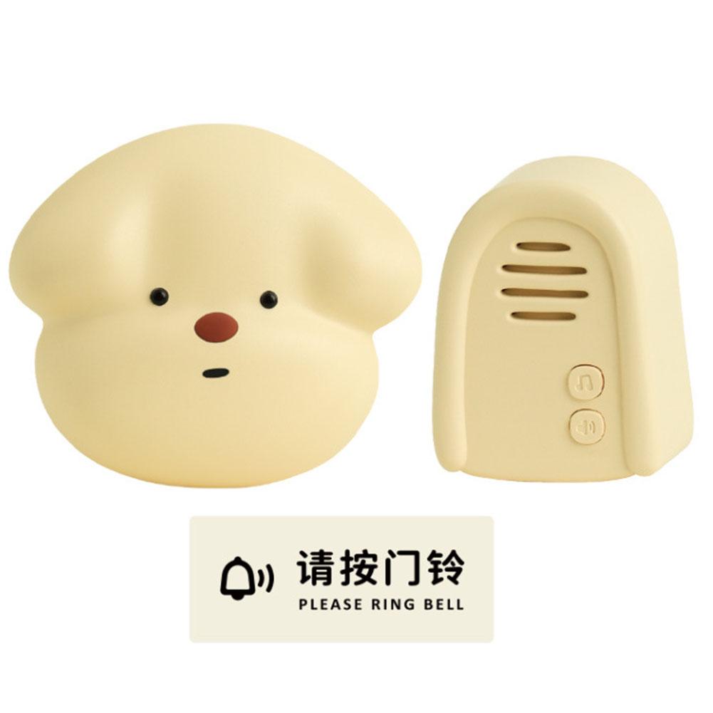 Wireless Doorbell 50m Long Distance Home Welcome Doorbell Adjustable Volume Cordless Doorbell for Home Classroom