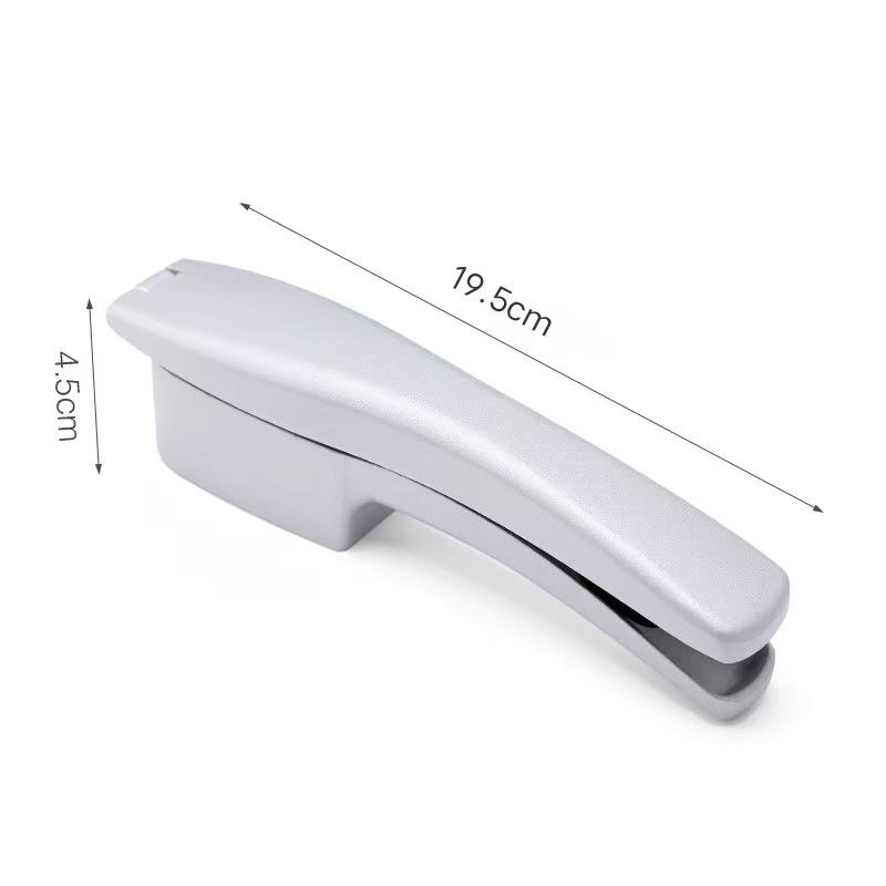 2 In 1 Multifunctional Garlic Press Garlic Slicer Zinc Alloy Manual Kitchen Gadget and Accessories Gadgets for Home