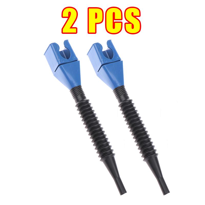 Plastic Foldable Refueling Funnel Car Motorcycle Refueling Gasoline Engine Oil Funnel Filter Transfer Tool Auto Accessories