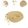 47 Inch Handbag Chain Strap, Bag for Small Crossbody Bag, Clutch, DIY