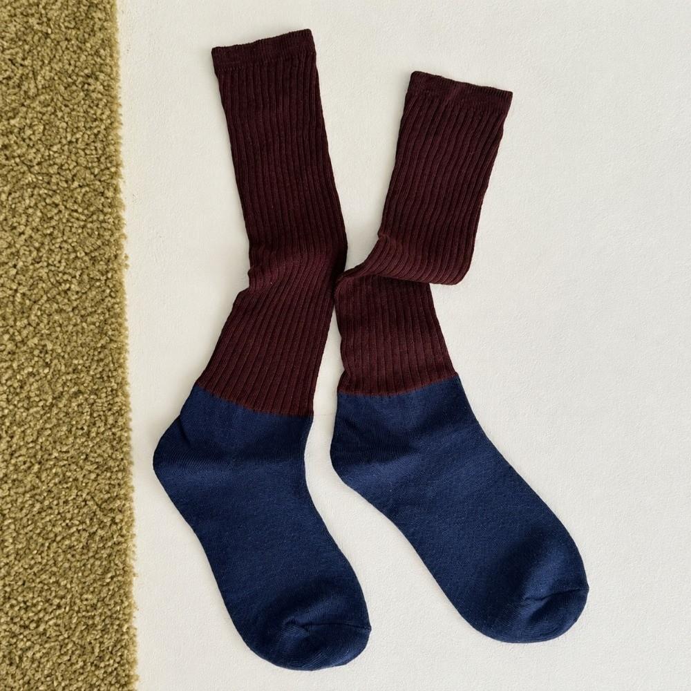 Breathable Cotton Socks Soft Winter Loose Socks New Knee-socks For Women