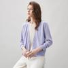 Kemengboka Women's Faux Two-Piece Knit Wool Cardigan