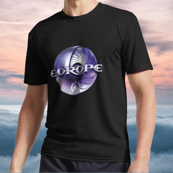 

Новая футболка с логотипом European of the Europe Logo TEE Футболка Забавная Размеры от S до 5XL M