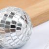 Christmas Ball Ornaments 2-8Cm Mini Disco Mirror Ball Christmas Tree Decoration