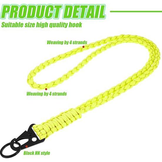 Lanyard with Buckle Glow In Strong The Dark Hanging Rope