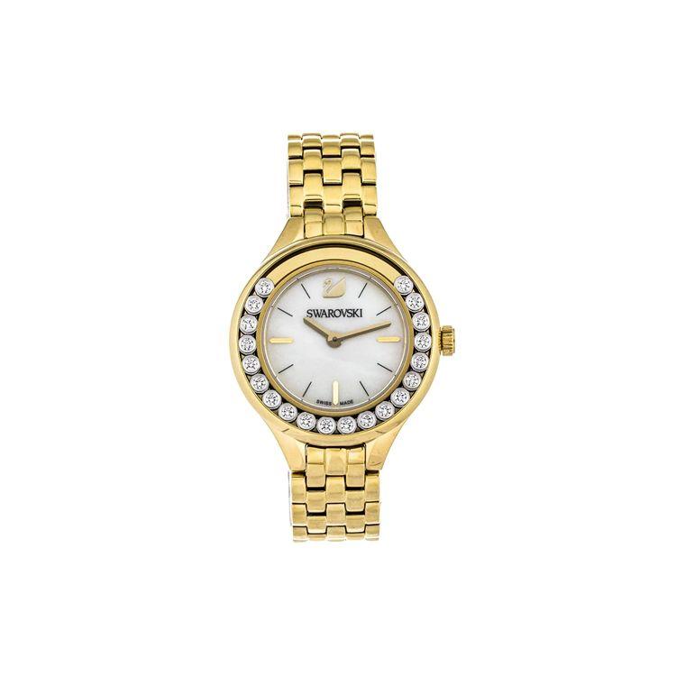 

Swarovski Lovely Quartz Movement 31Mm White Dial Watch Women watches 5242895 White Dial