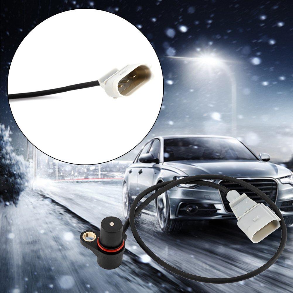 Crankshaft Sensor, Car Crank Crankshaft Position Sensor for / 1.8, 1.8T 1997-2003 06A906433C 06A906433F
