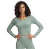 Under Armour Womens/Ladies Vanish Slim Long-Sleeved Crop Top