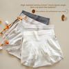 Big Size Female Spring and Summer Lace High Waist Belly Lift Hip Antibacterial Crotch No Scratch Triangle Briefs