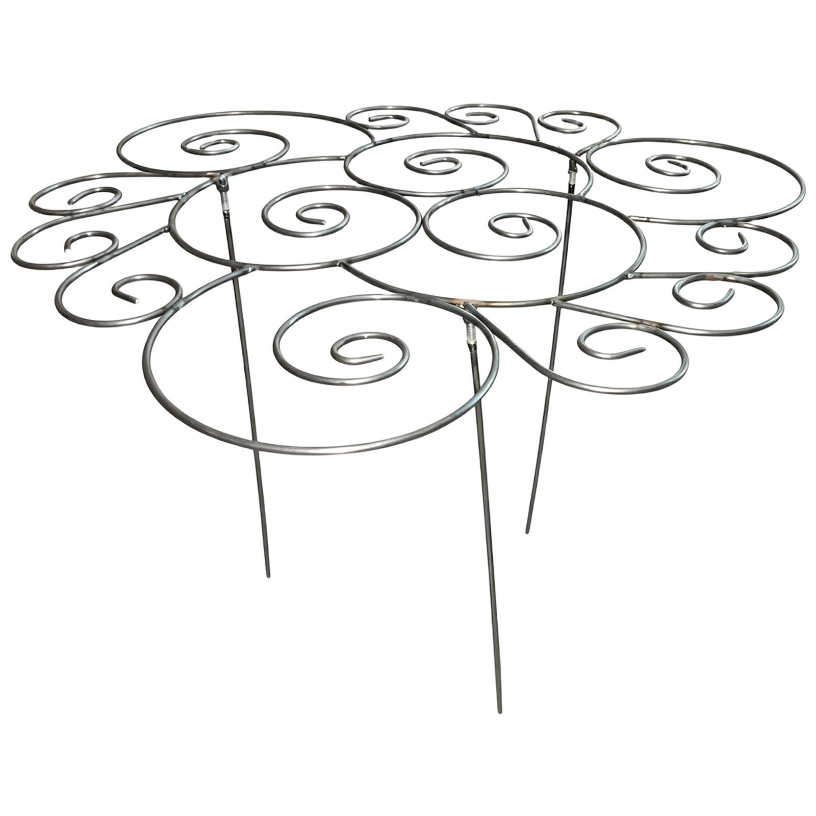 

Plant Stem Supports, Plant Supports, Metal Reusable Plant Stabilizers, Plant Accessories One Size
