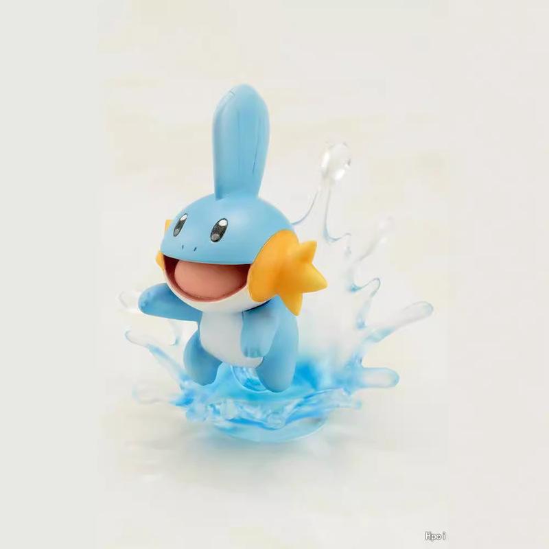 Pokemon May Trainer Figure Collectible Anime Statue Scene Desktop Display Model For Anime Fans Collectors Pokemon Merchandise
