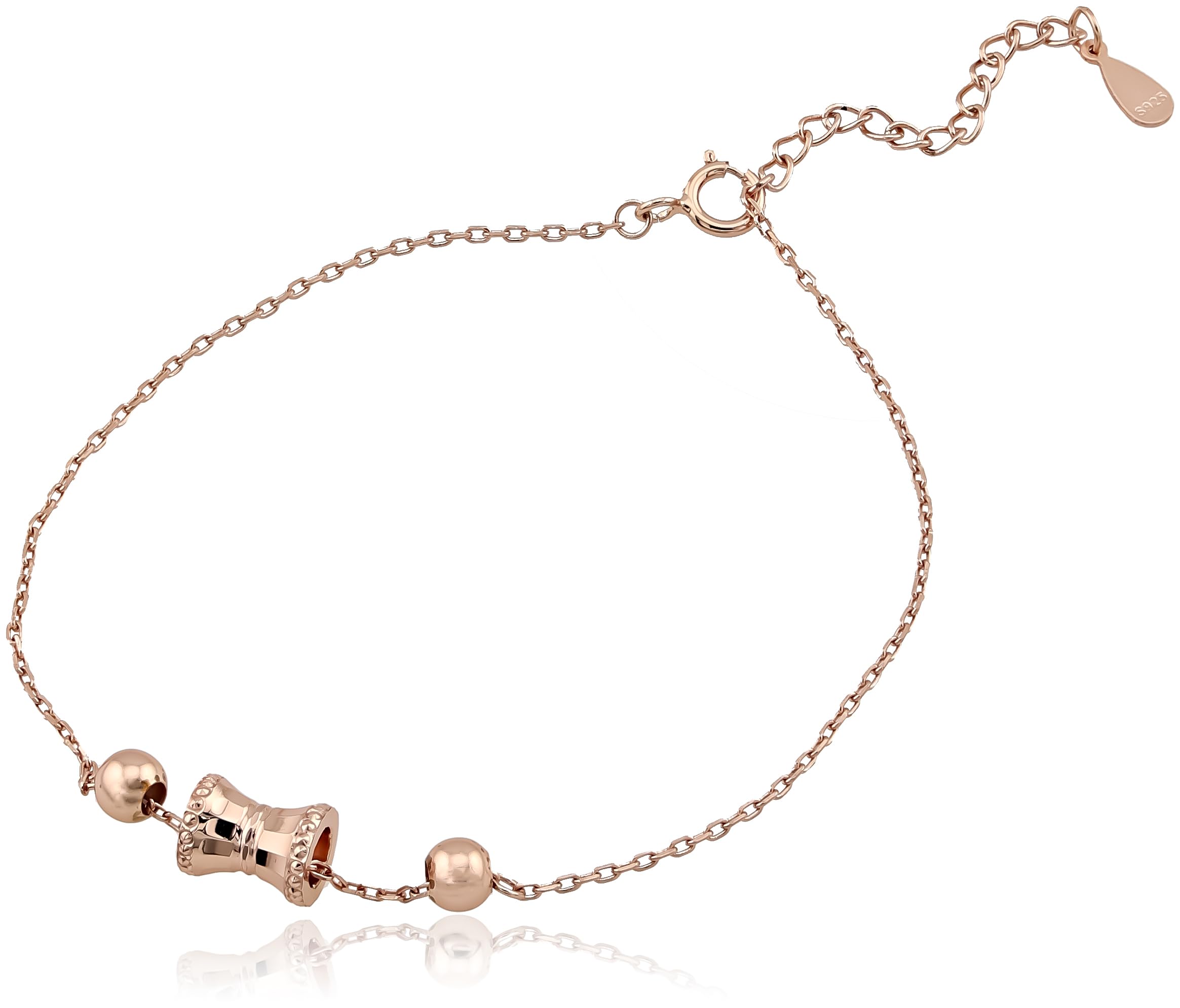[Variable Cheap] S925 Silver Bracelet 7B-H-66