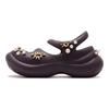Crocs Phaedra Bequeme Minimalistische Strandsandalen Unisex Sandalen Lila 209561-6WR