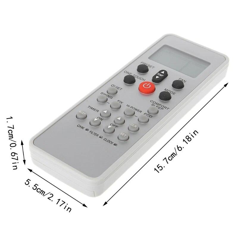Air Conditioner Remote Control Fit for Toshiba Midea Air Conditioning WC-L03SE KTDZ003 AC Controller Fernbedienung