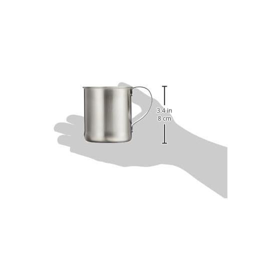 Belmont BM-101 Stainless Steel Single Mug 280ml
