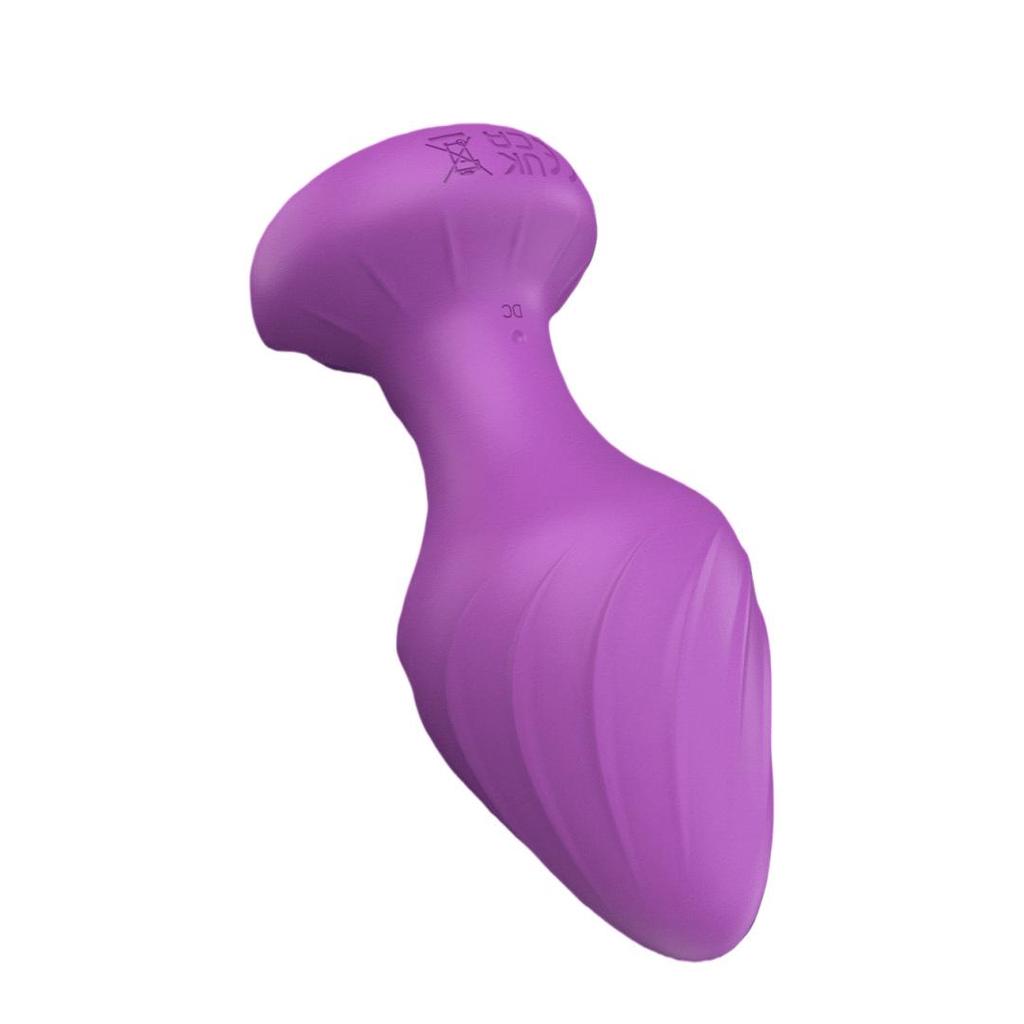 Wireless Remote Control Vibrating Anal Plug for Couples