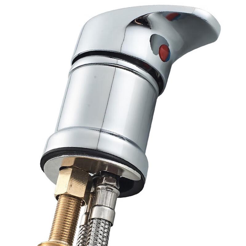 Hair Salon Shampoo Bed Hot & Cold Mixer Faucet