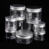 30-80ml Clear Plastic Cosmetic Cream Storage Jar Travel Empty Refillable Bottle