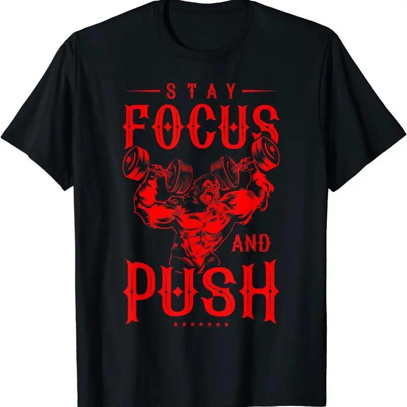 New Limited Gorilla Workout Fitness Bodybuilding Gym Cool Design T Shirt S Xl