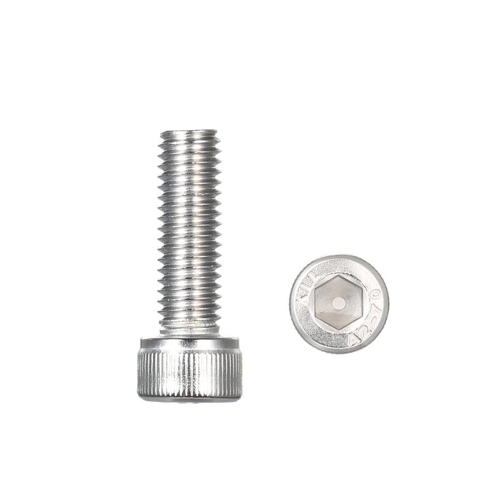 Buy M3 DIN912A2 Stainless Steel Allen Bolt Socket Cap Screws Hex Screw 5Pcs at affordable
