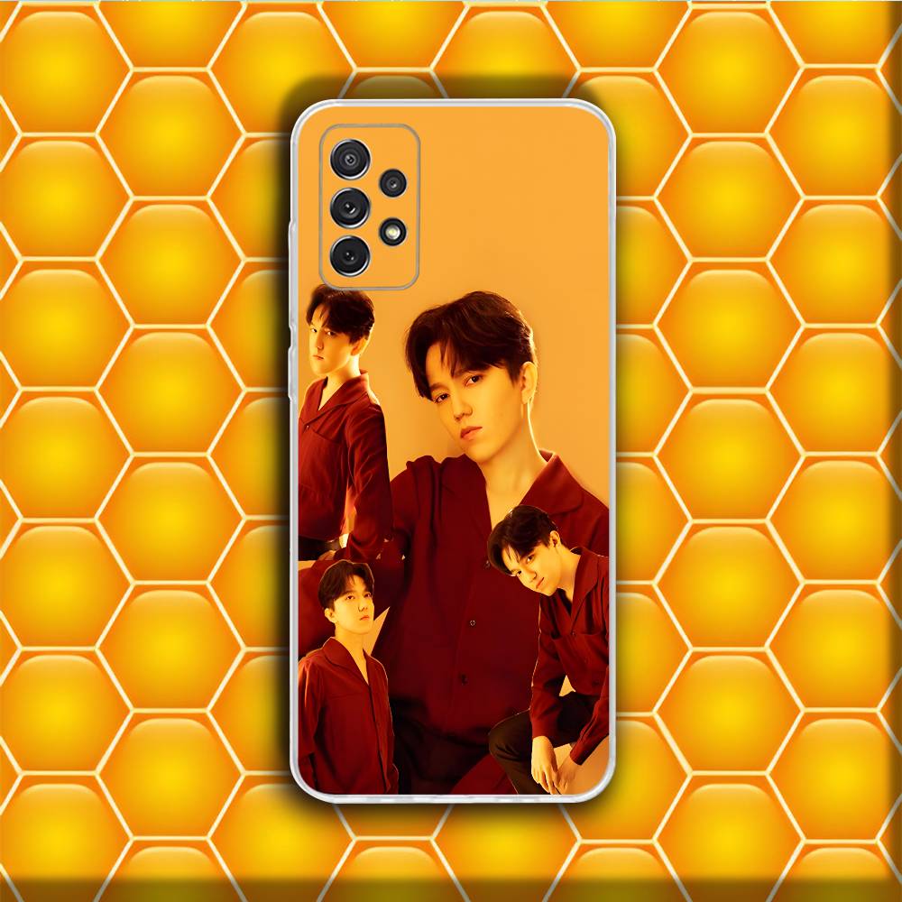 D-Dimash Kudaibergen Qudaibergen  Phone Case Silicone For Samsung S30,23,21,22,20FE lite,S10,9,PIus Note20ultra Soft Transparent SamsungS21