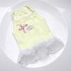 Comfortable Breathable Puppy Dress Lightweight Dog Vest New Pet Dog Dress  Dogs and Cats