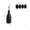 Cooking Oil Bottle Olive Dispenser Ceramic Elegant Appearance with Lid Vinegar Can Shoyu