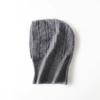 Unisex 100%Wool Knitted Balaclava Winter Ear Face Neck Protect One-Piece Scarf Hat Soft Warm Hooded Beanies Twist False Collar