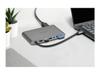 Hub USB - Kensington - K33853WW - USB-C - 10 Gbit/s - Compatible MicroSD