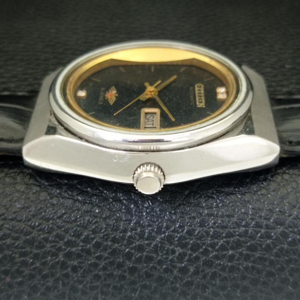 VINTAGE CITIZEN AUTOMATIC 8200 JAPAN MENS ORIGINAL DIAL WATCH a702156-5 R208-a702156