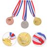 CALLARON Basketball-Medaillensatz, Metall, Gold, Silber, Bronze, 3 Arten,