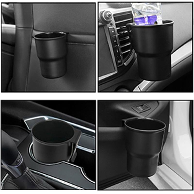 Universal Car Cup Holder Hanging Air Vent Outlet Door Mount Bottle Drinks Holder for Keys Phone Stand Multifunctional Cup
