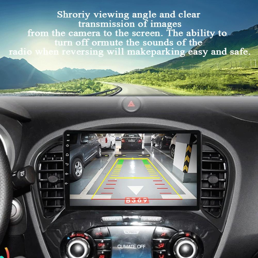 Android 14 Video Player Carplay Auto For Nissan Juke YF15 2010 - 2014 Multimedia Car Radio WIFi+4G DSP 2 DIN Touch Screen