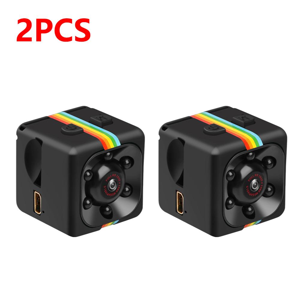 5-1PCS Mini Camera SQ11 Full HD 960P Camcorder DVR Sport DV Micro Camera Motion Sensor Night Vision for Windows 7/2000/XP/Vista
