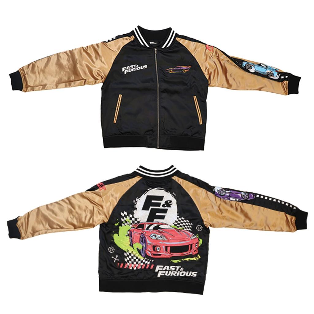 Marushin Sukajan Jacket with The Fast and the Furious Race Car Full 4755026300 (3L) Embroidery,