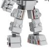MOOXI Movie Series 218Pcs MOC Bricks Odin Humanoid Weapons DIY Building Blocks Education Toys For Children Birthday Gift MOC1389