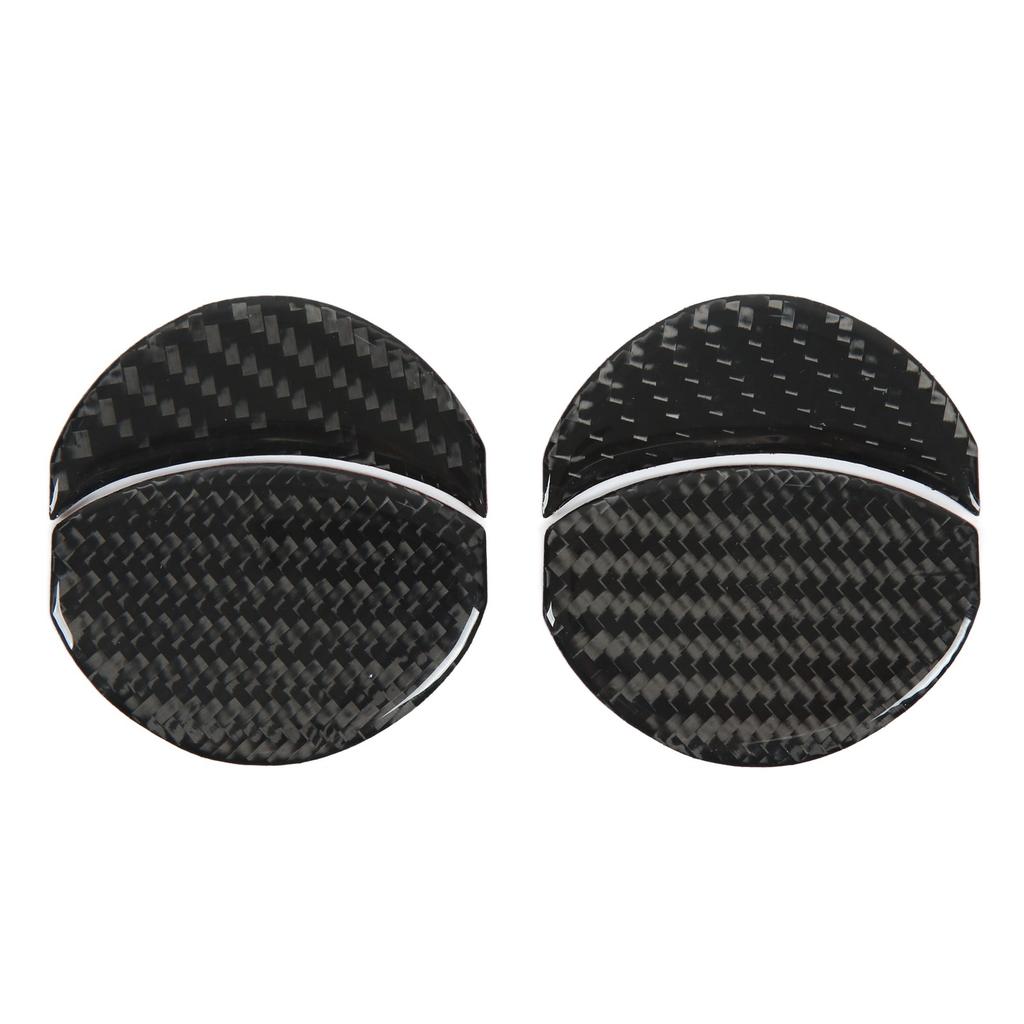 Air Vent Cover Trim Styling Carbon Fiber Air Condition Outlet Decoration Replacement For Scion FR‑S 2013‑2016 Type 1