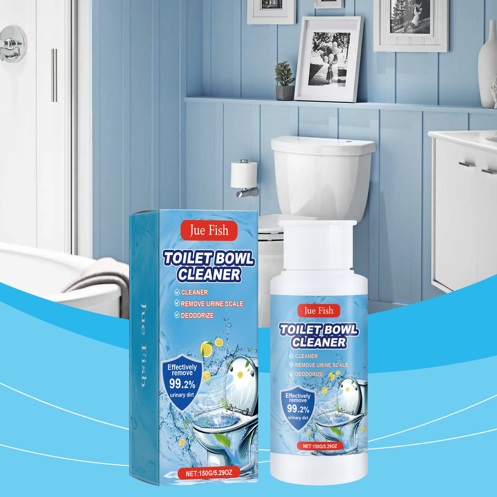 Пенный очиститель для унитаза с брызгами — фото 2